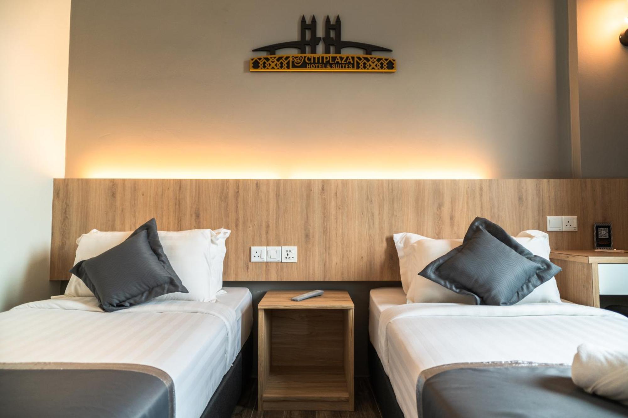 Dj Citi Plaza Hotel & Suites Kuala Terengganu Exterior foto